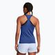 Горнище за тренировка за жени Under Armour HeatGear Armour Racer tech blue/white 2