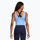 Дамски тренировъчен топ Under Armour Motion Tank EMEA  horizon blue/white 2