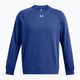 Мъжки суитшърт Under Armour Rival Fleece Crew tech blue/white