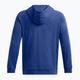 Мъжки суитшърт Under Armour Rival Fleece Logo HD tech blue/midnight navy 2