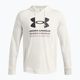 Мъжки Under Armour Rival Terry Graphic Hood onyx white/black