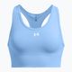 Under Armour Vanish Seamless Mid Марков сутиен за тренировки horizon blue/white 3