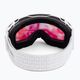 Очила за ски Alpina Estetica QV white gloss/gold sph 3