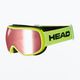 Очила HEAD Ninja жълти 395420 6