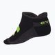 Чорапи за тенис Evoq Ankle графит/черно/жълто 5