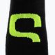 Чорапи за тенис Evoq Ankle графит/черно/жълто 3