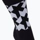 ASSOS Монограмни чорапи за колоездене черни P13.60.695.18 3