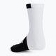 ASSOS GT C2 Детски чорапи за колоездене в черно и бяло P13.60.700.57 2