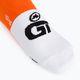 ASSOS GT C2 детски чорапи за колоездене оранжеви P13.60.700.3E 3