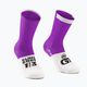ASSOS GT C2 чорапи за колоездене лилаво и бяло P13.60.700.4B 4