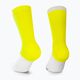 ASSOS GT C2 жълто-бели чорапи за колоездене P13.60.700.3F.0 2
