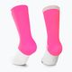 ASSOS GT C2 розови и бели чорапи за колоездене P13.60.700.41.0 2