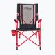 Фестивален туристически стол с бънджи Coleman черен/червен 2000032320 2