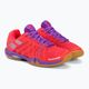 Дамски обувки за бадминтон Babolat 18 Shadow Team pink/purple 5