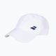 Детска бейзболна шапка BABOLAT Basic Logo white 5JA1221 6