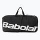 Чанта за тенис Babolat 1 Week Tournament 110 л черно-бяла 758003 9