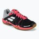 Дамски обувки за бадминтон BABOLAT 22 Shadow Team black/pink 31F2106
