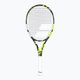 Детска тенис ракета Babolat Pure Aero Junior 26 сиво-жълта 140465