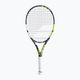 Детска тенис ракета Babolat Pure Aero Junior 25 сиво/жълто/бяло