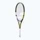 Детска тенис ракета Babolat Pure Aero Junior 25 сиво/жълто/бяло 3
