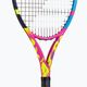 Детска тенис ракета Babolat Pure Aero Rafa 2gen жълто-розова 140469 4