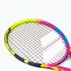 Детска тенис ракета Babolat Pure Aero Rafa 2gen жълто-розова 140469 5