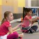 Детска тенис ракета Babolat B Fly 19 в розово и бяло 140484 8