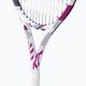 Ракета за тенис Babolat Evo Aero Pink бяла/розова 4