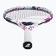 Ракета за тенис Babolat Evo Aero Pink бяла/розова 5