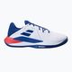 Babolat Propulse Fury 3 Clay white/estate blue мъжки обувки за тенис 9