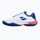 Babolat Propulse Fury 3 Clay white/estate blue мъжки обувки за тенис 10