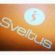 Чанта за функционална тренировка Sveltus 12 кг черна/оранжева 3