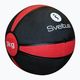 Медицинска топка Sveltus 3 кг черна/червена