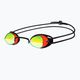 Arena Swedix Mirror червени/черни очила за плуване 92399 9