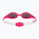 Детски очила за плуване arena Spider JR Mirror бяло/розово/фуксия 5