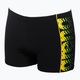 Мъжки боксерки за плуване arena Floater Short black and yellow 2A723 6