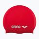 Детска шапка за плуване arena Classic Silicone червена 91670/44 2
