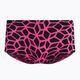 Мъжки къси панталони за плуване arena Carbonics с ниска талия black/pink 000053
