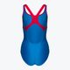 Дамски бански костюм от една част arena Hyper blue 000475/814 2