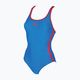 Дамски бански костюм от една част arena Hyper blue 000475/814 5