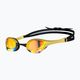 Очила за плуване Arena Cobra Ultra Swipe Mirror yellow copper/gold 002507/330 6