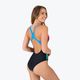 Бански костюм за жени ARENA Multicolour Webs Swim Pro Back One Piece Black 002827/590 3