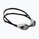 Очила за плуване Arena Air-Speed Mirror черно-бели 003151