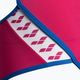 Дамски бански от една част arena Team Stripe Super Fly Back One Piece pink 001195/970 4