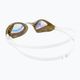Arena Air-Speed Mirror сиво-златни очила за плуване 003151 4