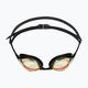 Очила за плуване Arena Cobra Swipe Mirror yellow copper/black 004196/350 2