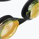 Очила за плуване Arena Cobra Swipe Mirror yellow copper/black 004196/350 12