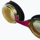Очила за плуване Arena Cobra Swipe Mirror yellow copper/pink 004196/390 11