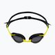Очила за плуване Arena Cobra Swipe dark smoke/yellow 004195/200 2
