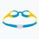 Детски очила за плуване ARENA Spider жълто-синьо 004310 5